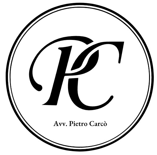 Logo Studio Legale Avv. Pietro Carcò